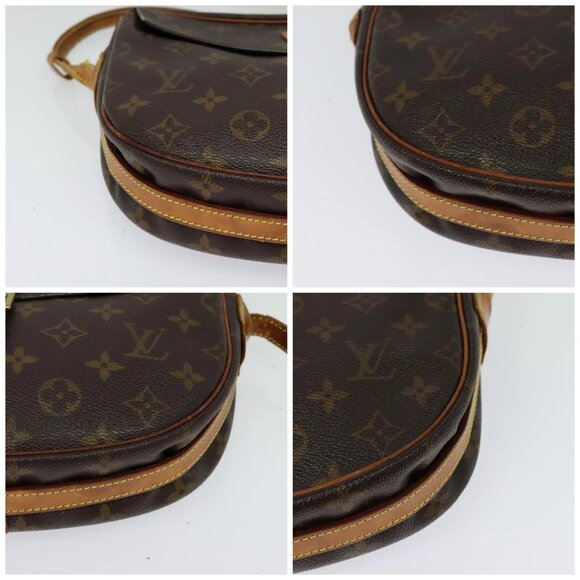 LOUIS VUITTON Monogram Jeune Fille GM Shoulder Bag M51225 LV Auth 129863 - Picture 14 of 16